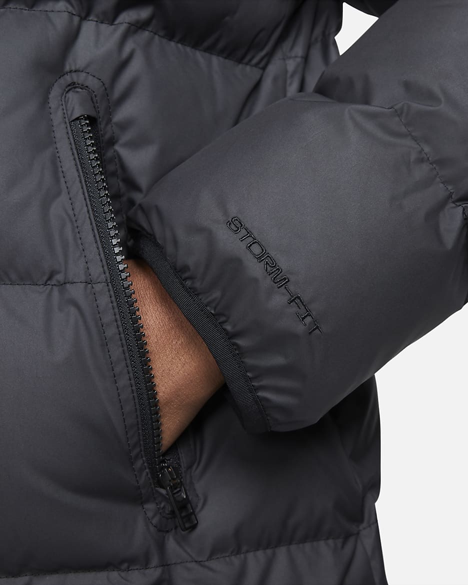 Nike windrunner down fill jacket best sale